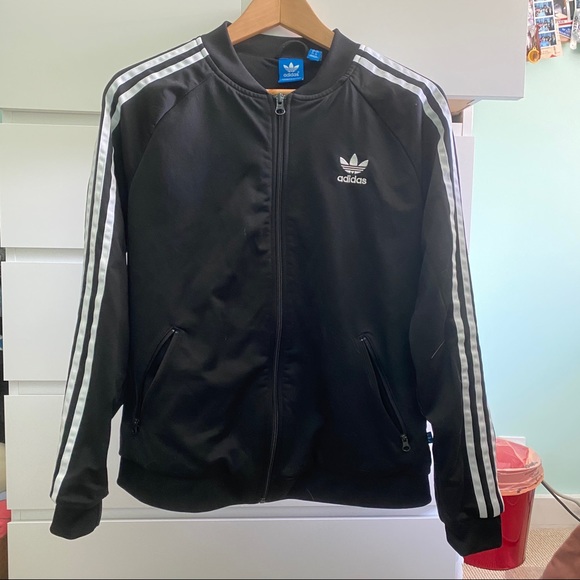 adidas cozy track jacket